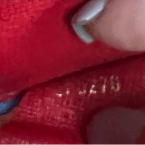 Exquisite Louis Vuitton Round Denim Patchwork Bag Charm Keychain Coin Pouch - Picture 17 of 17